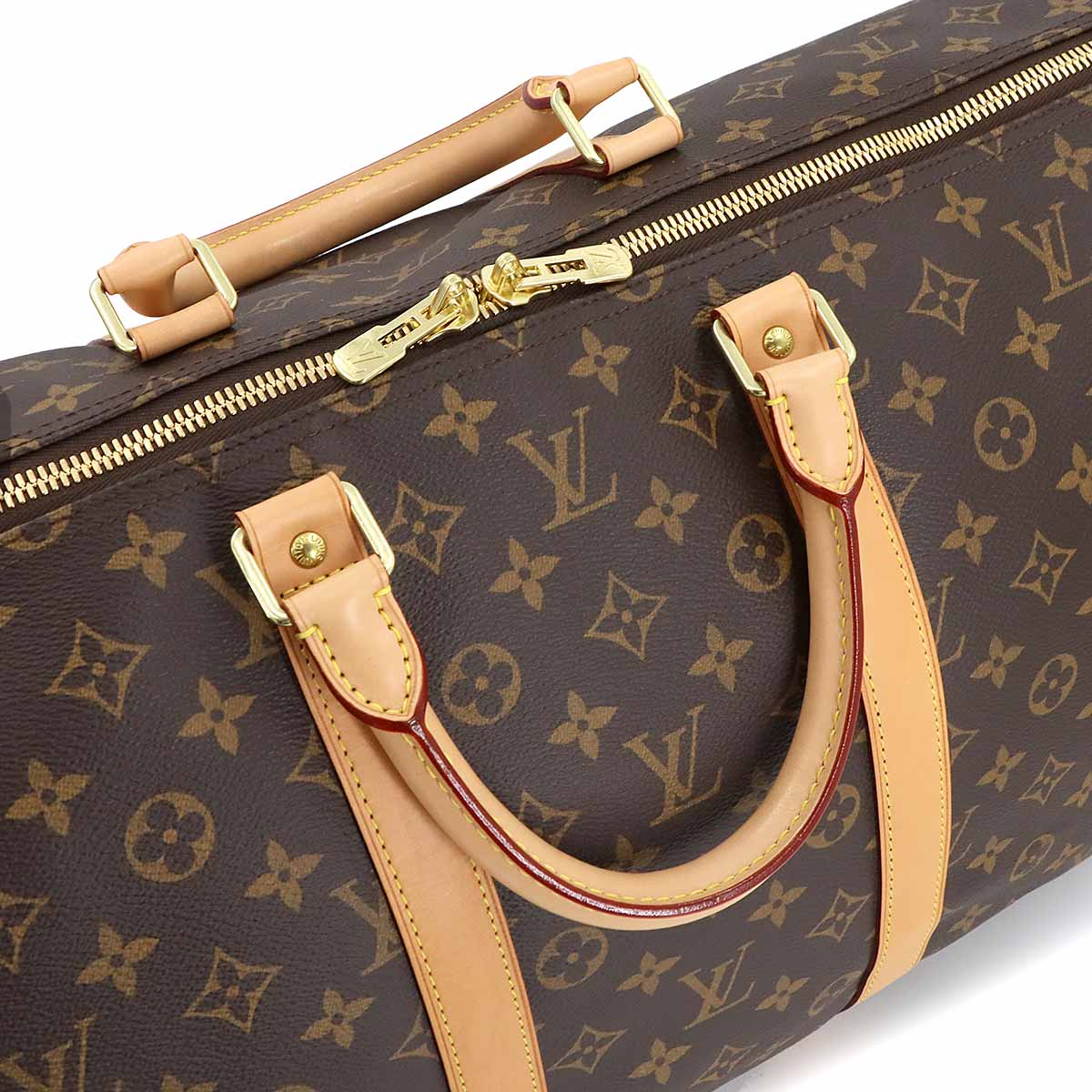 Monogram Keepall Bandouliere 55 Luggage M41414 Unisex 90275190