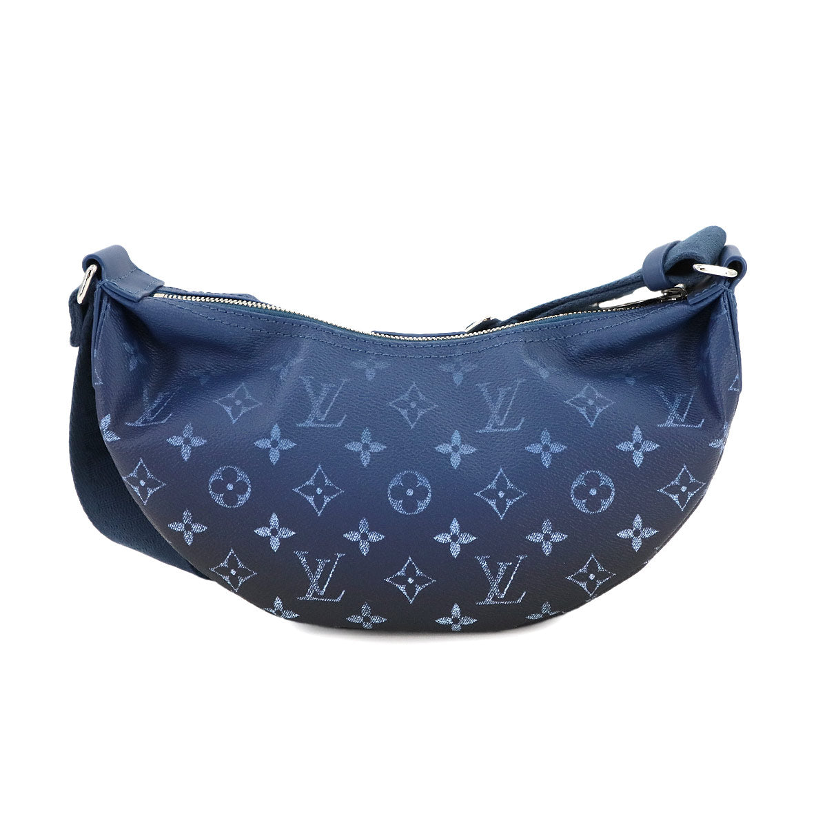 Monogram Gradient Hamac Bag PM Crossbody Bag Navy M11594 90275209