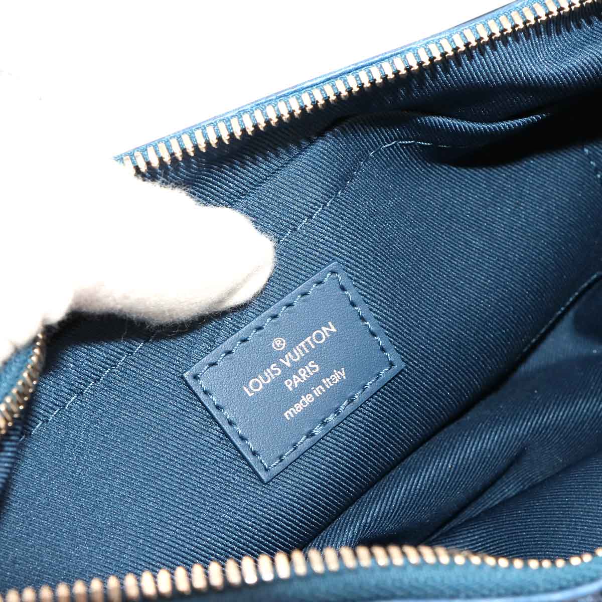 Monogram Gradient Hamac Bag PM Crossbody Bag Navy M11594 90275209