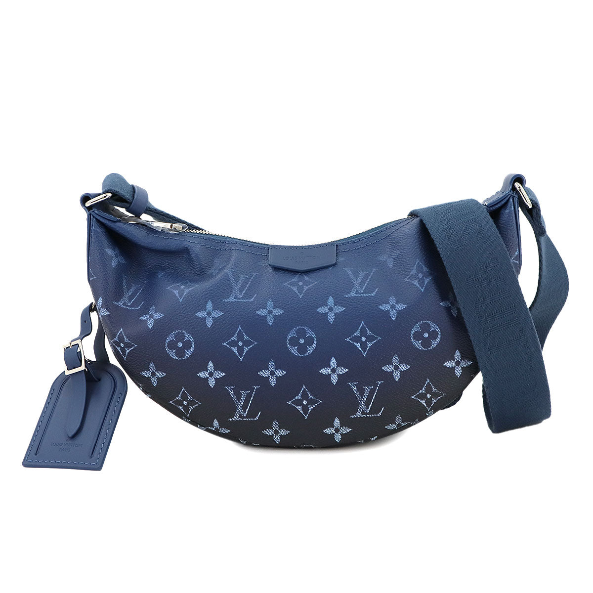 Monogram Gradient Hamac Bag PM Crossbody Bag Navy M11594 90275209
