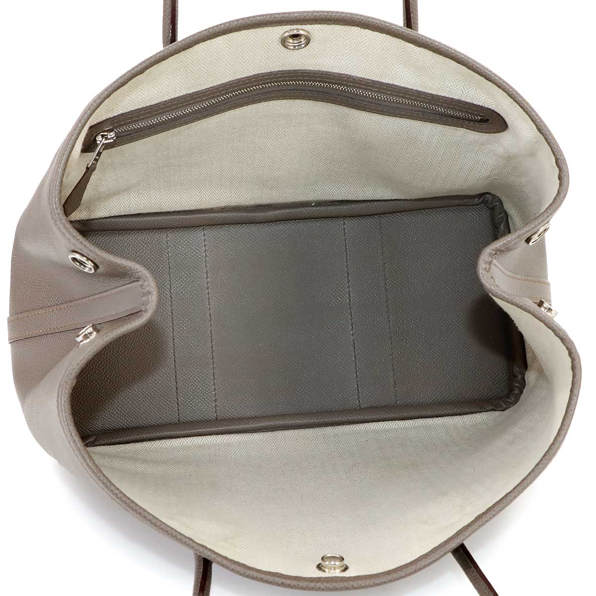 Garden Party 30 TPM Tote Bag Epsom Taupe Purse