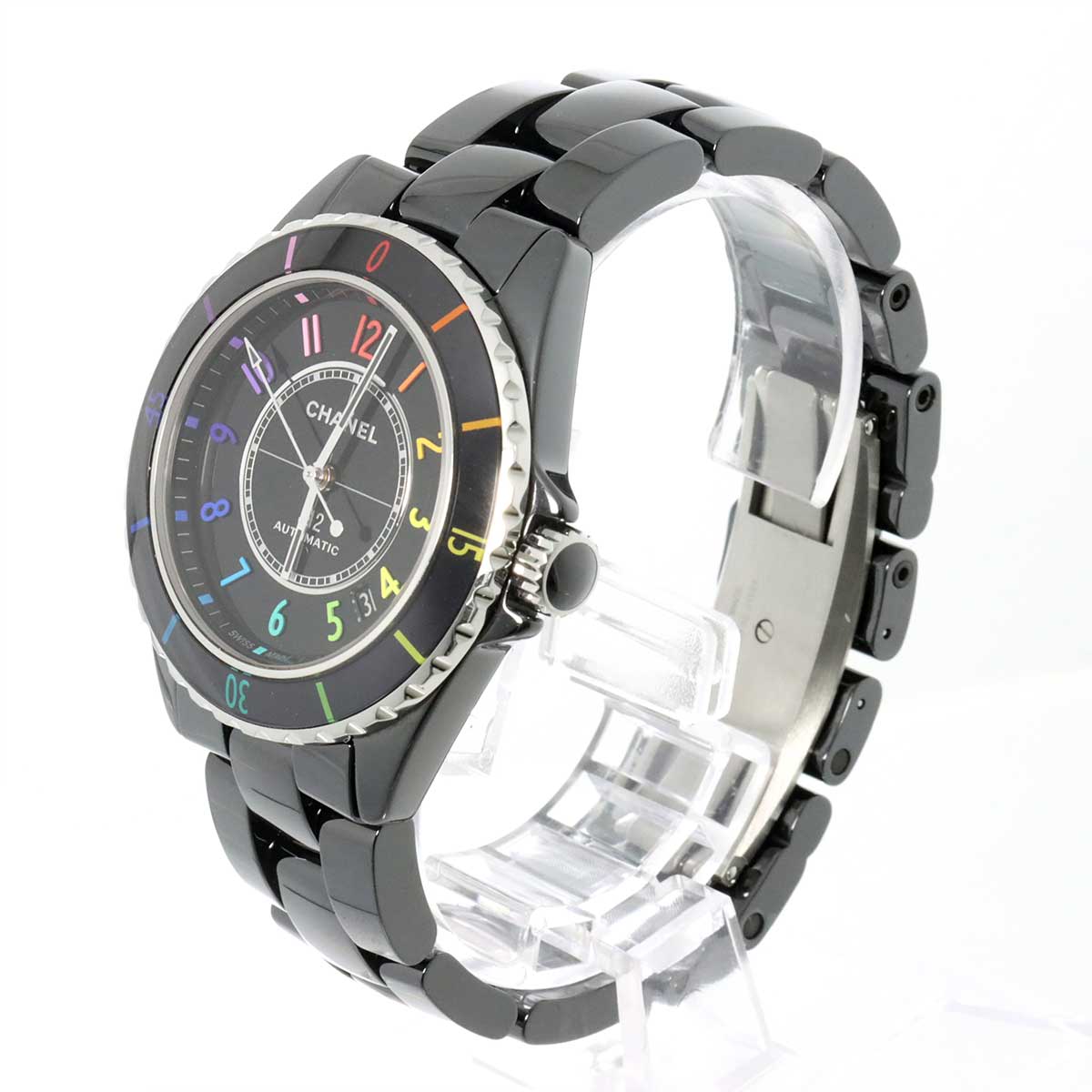 J12 electro 38 H7122 Limited Automatic Black Mens Watch