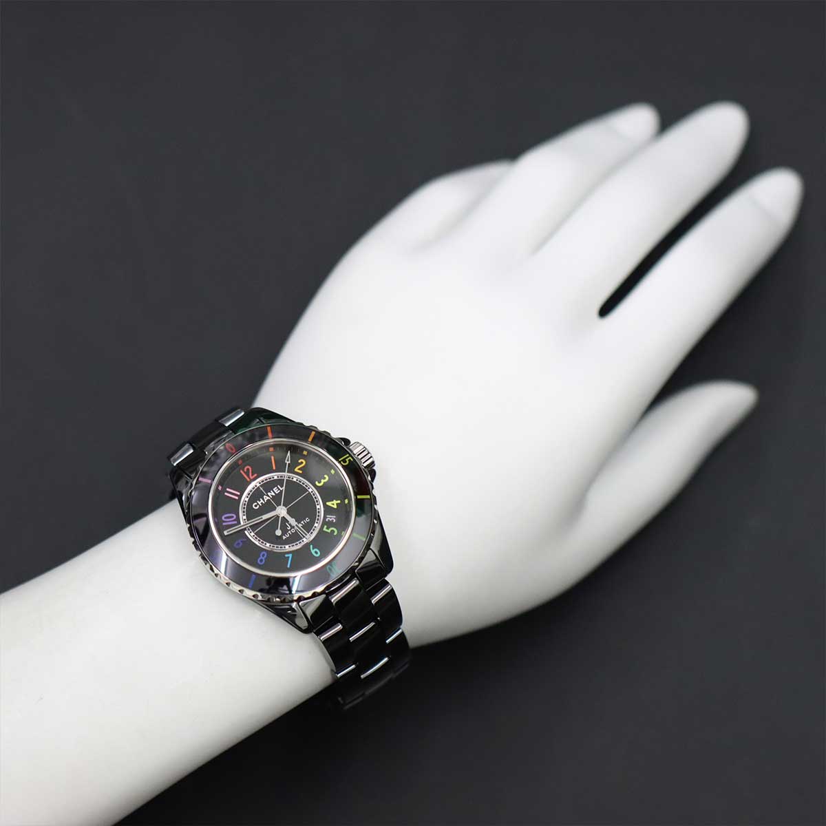 J12 electro 38 H7122 Limited Automatic Black Mens Watch