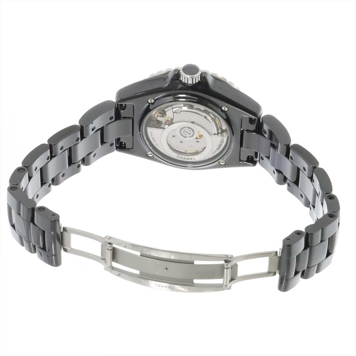 J12 electro 38 H7122 Limited Automatic Black Mens Watch