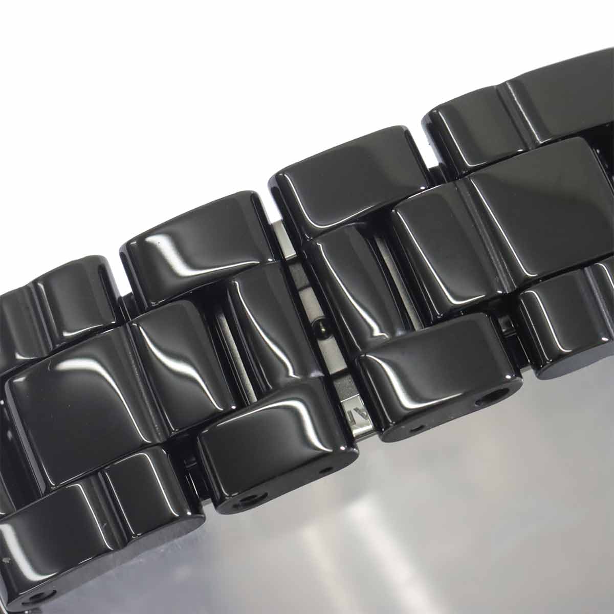 J12 Phase De Lune H3406 Moon phase Automatic Black Dial Mens