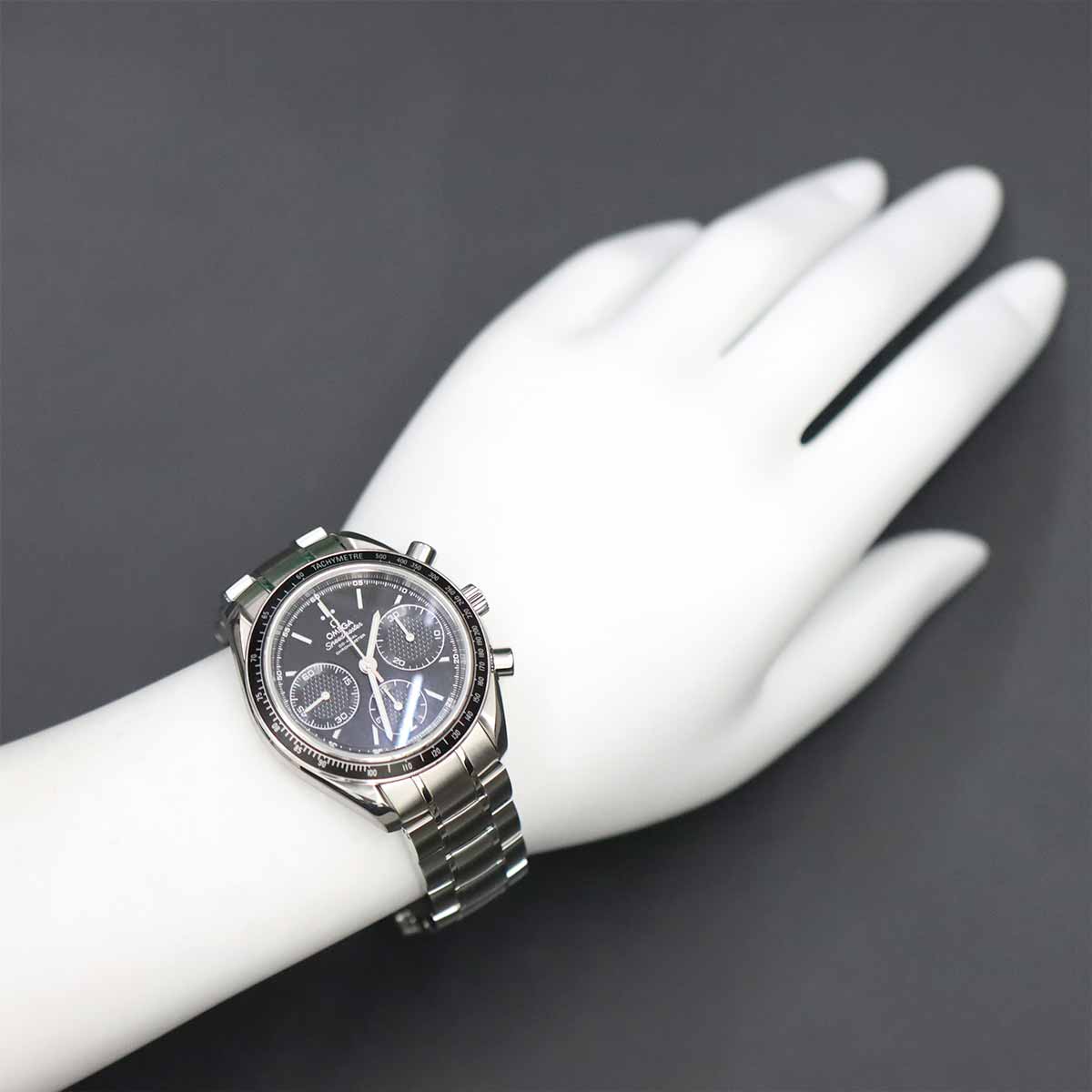 Speedmaster Racing 326.30.40.50.01.001 Black Dial Mens Watch