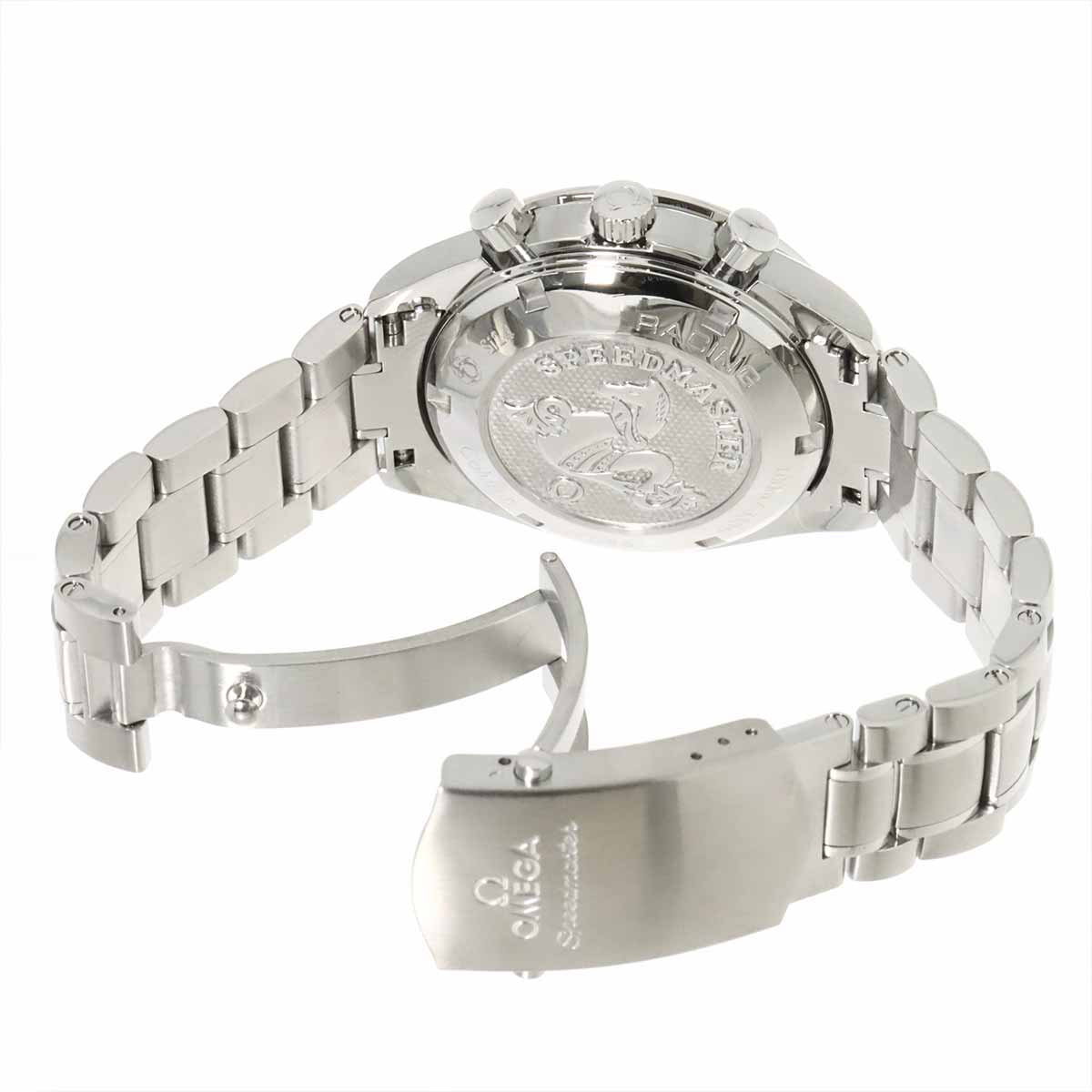 Speedmaster Racing 326.30.40.50.01.001 Black Dial Mens Watch