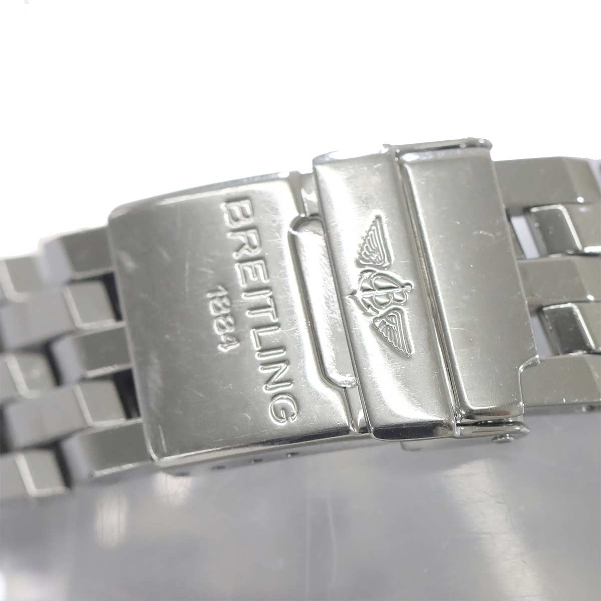 Crosswind Big Date A44355 Chronograph White Dial Mens