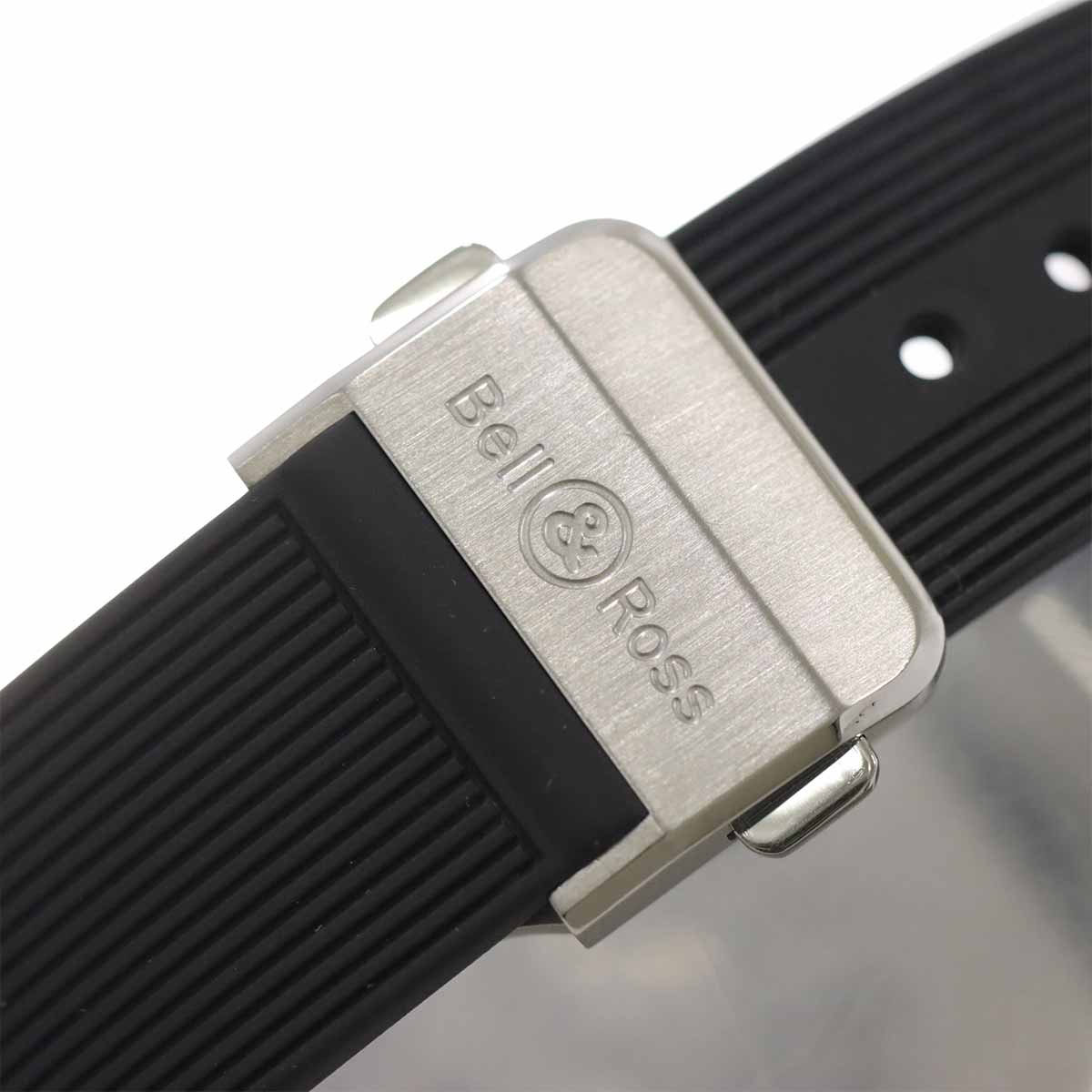 BR05 BLACKSTEEL BR05G-BL-ST/SRB GMT Automatic Date