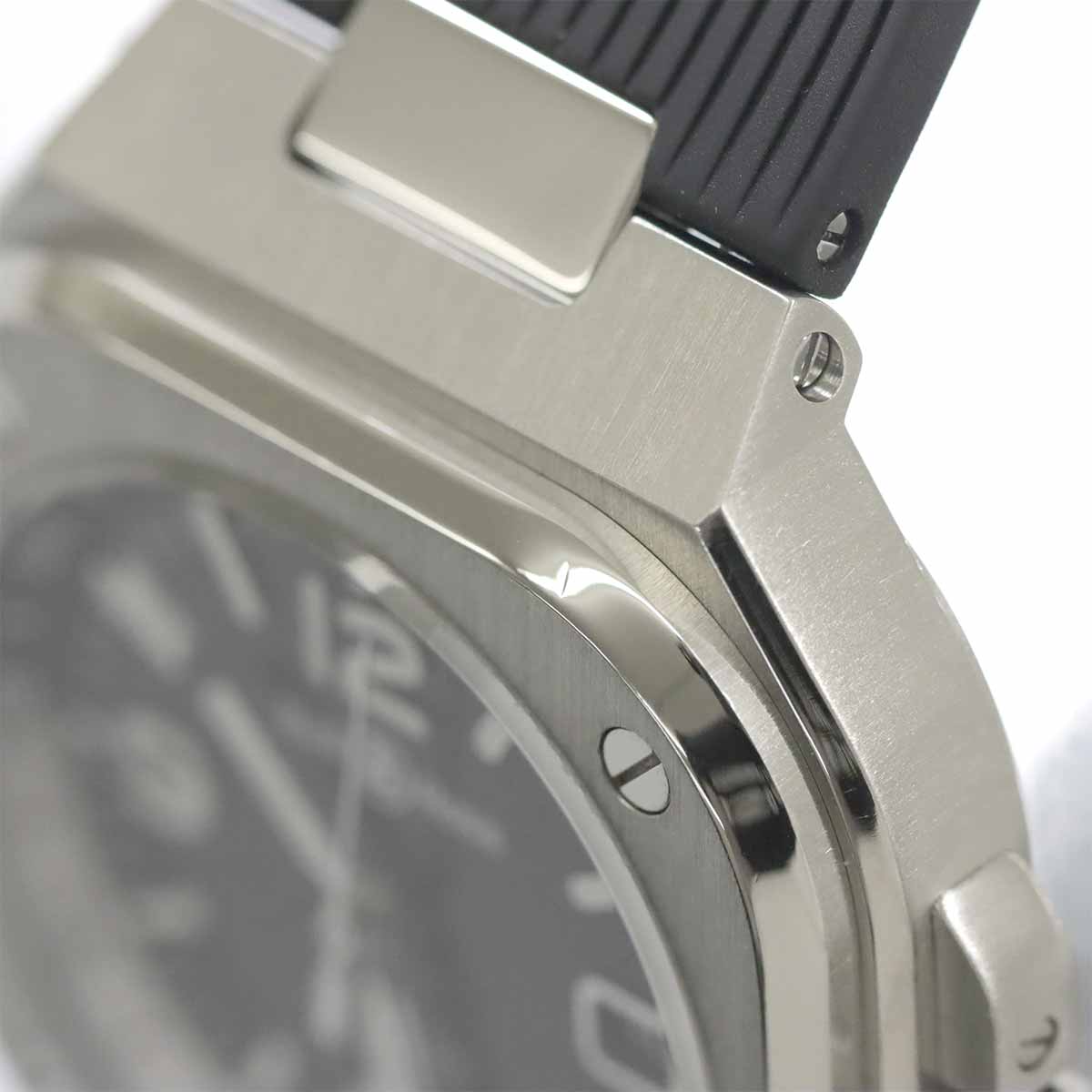 BR05 BLACKSTEEL BR05G-BL-ST/SRB GMT Automatic Date
