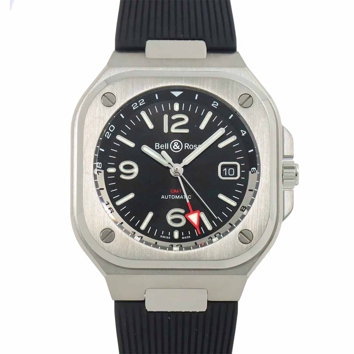 BR05 BLACKSTEEL BR05G-BL-ST/SRB GMT Automatic Date