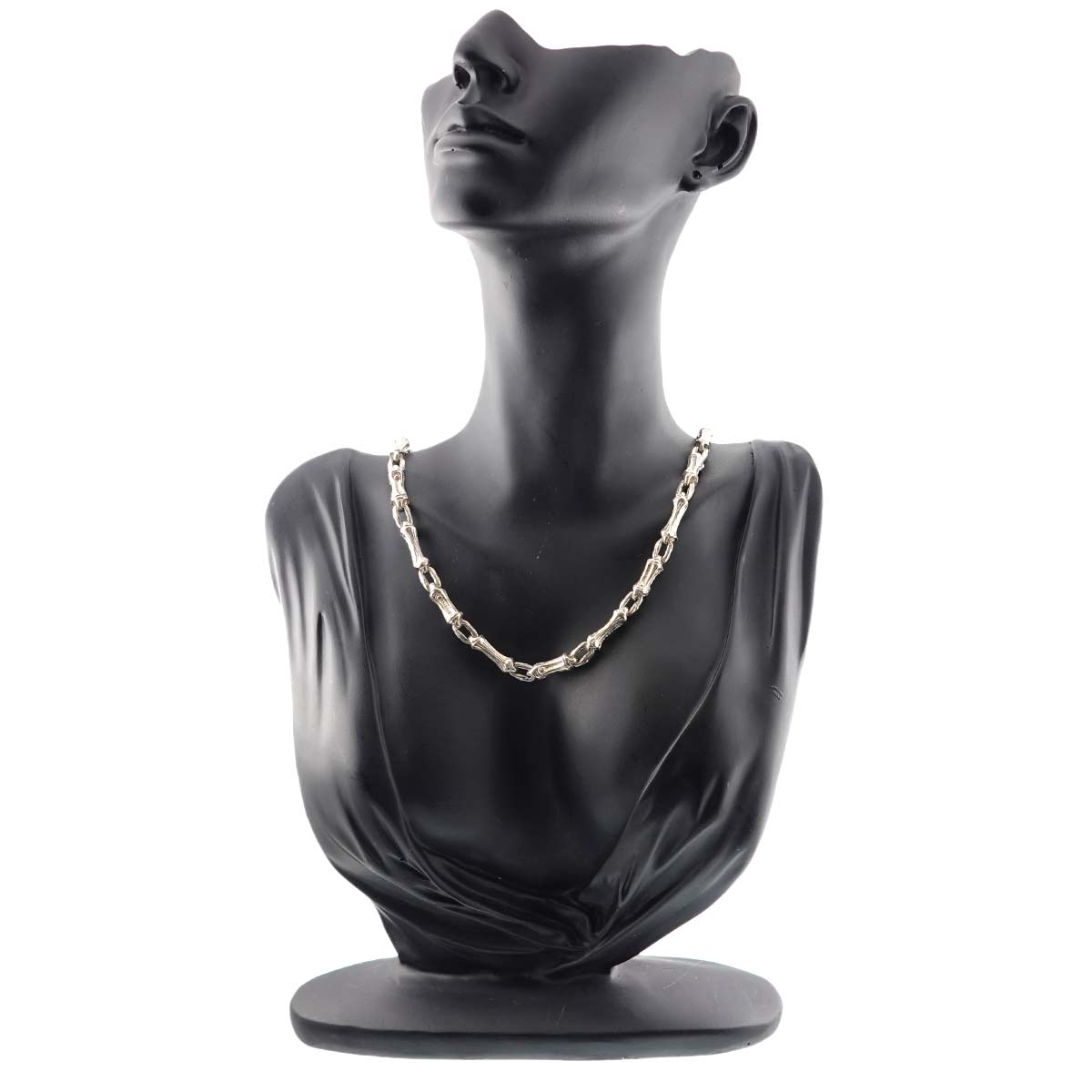 Bamboo Necklace Silver 925