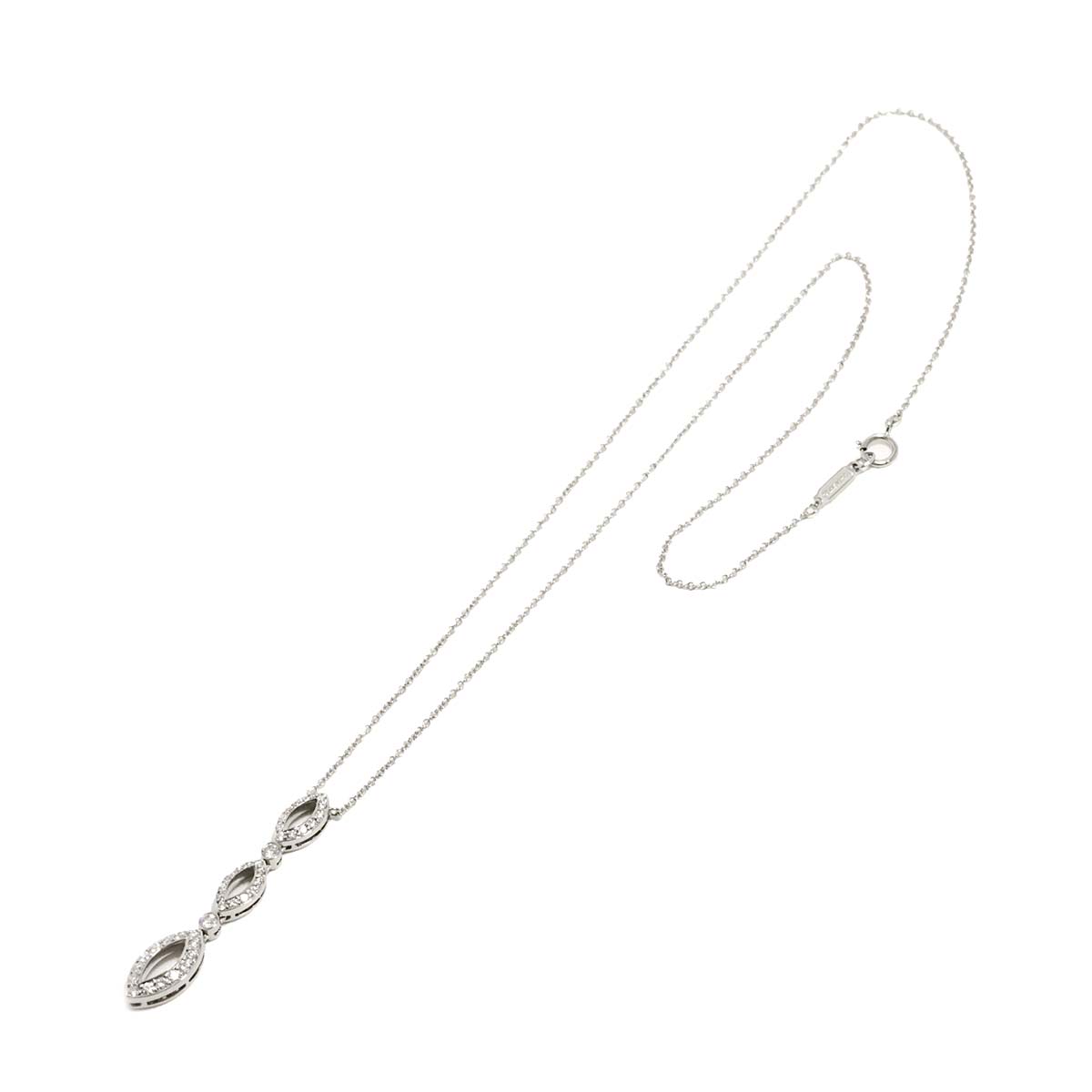 Diamond Necklace Platinum