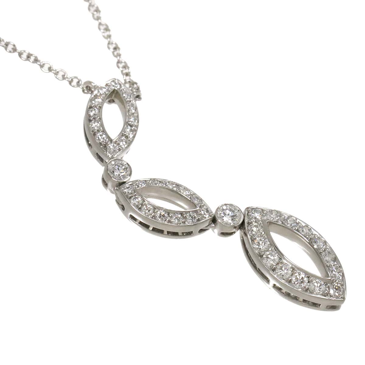 Diamond Necklace Platinum