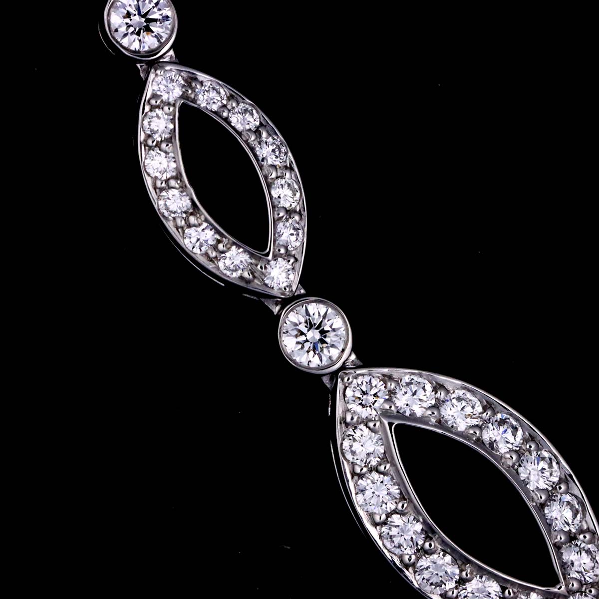 Diamond Necklace Platinum
