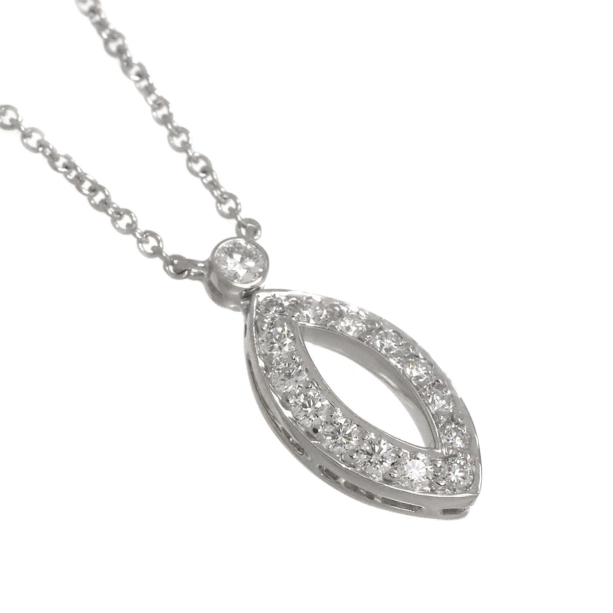 Diamond Necklace Platinum