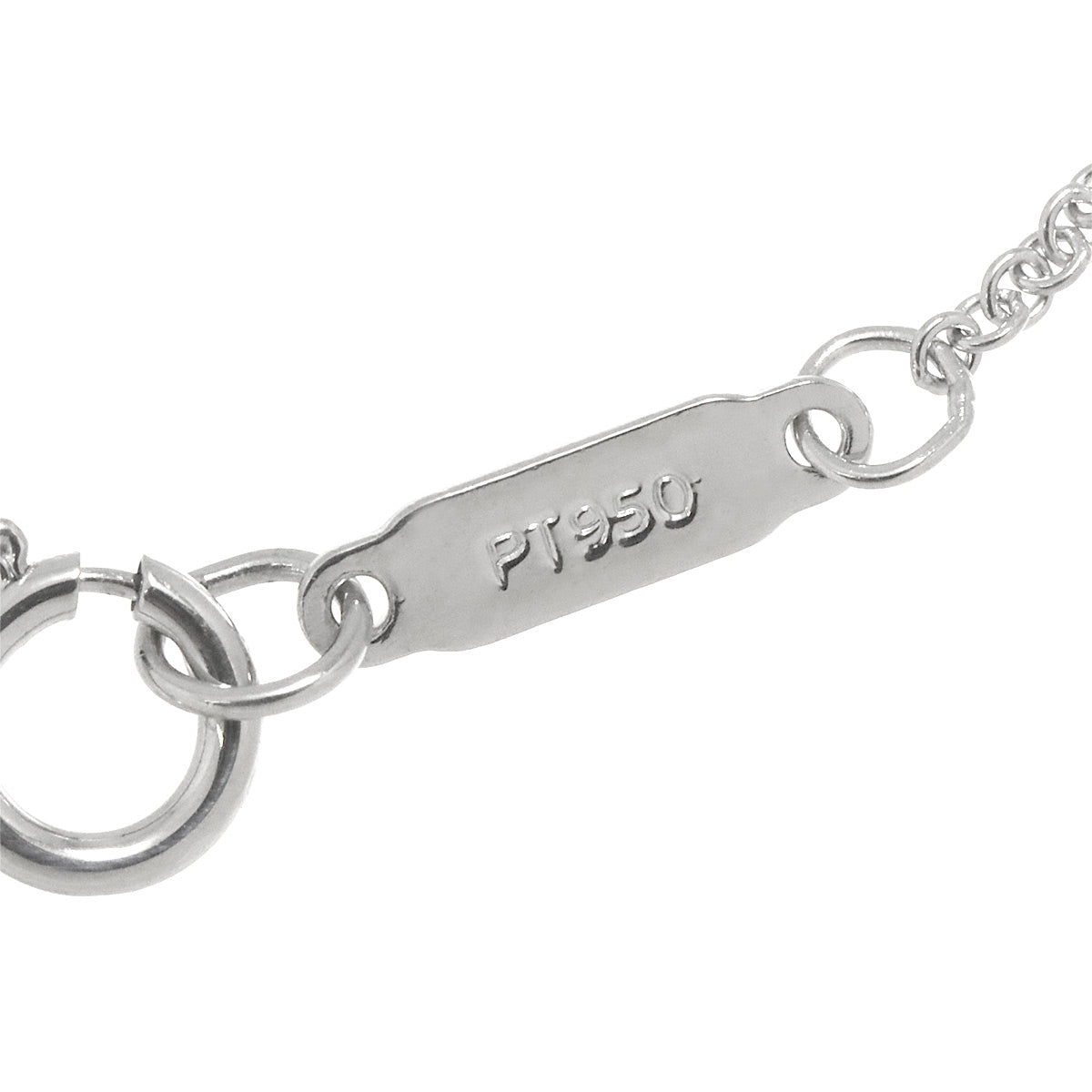 Diamond Necklace Platinum
