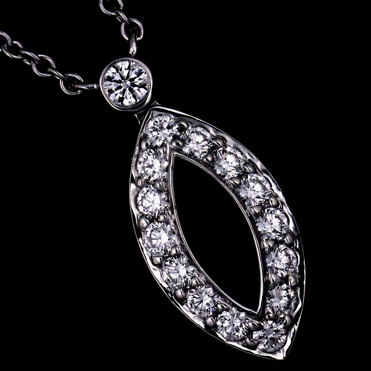 Diamond Necklace Platinum