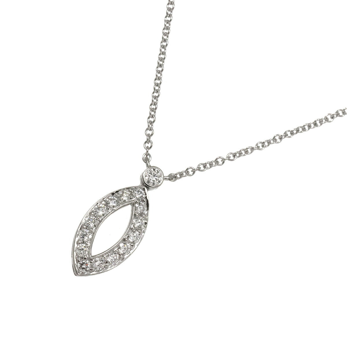 Diamond Necklace Platinum