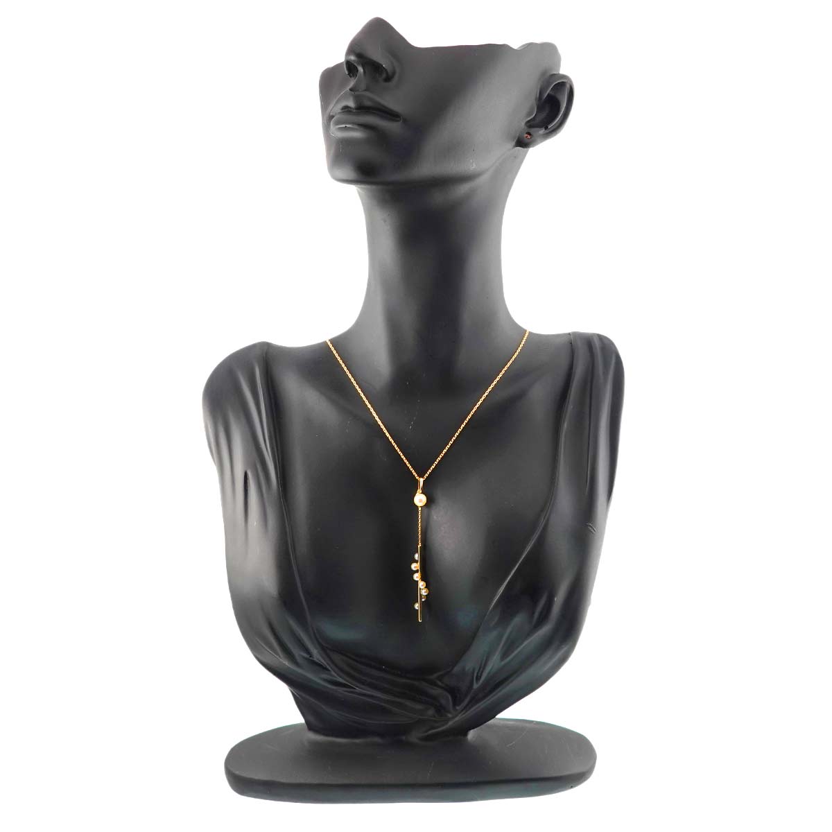 Akoya Pearl 5.2-2.9mm Necklace 18K YG 750