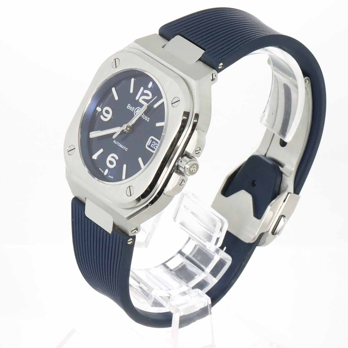 BR05 BLUESTEEL BR05A-BLU-ST/SRB Automatic Date Blue