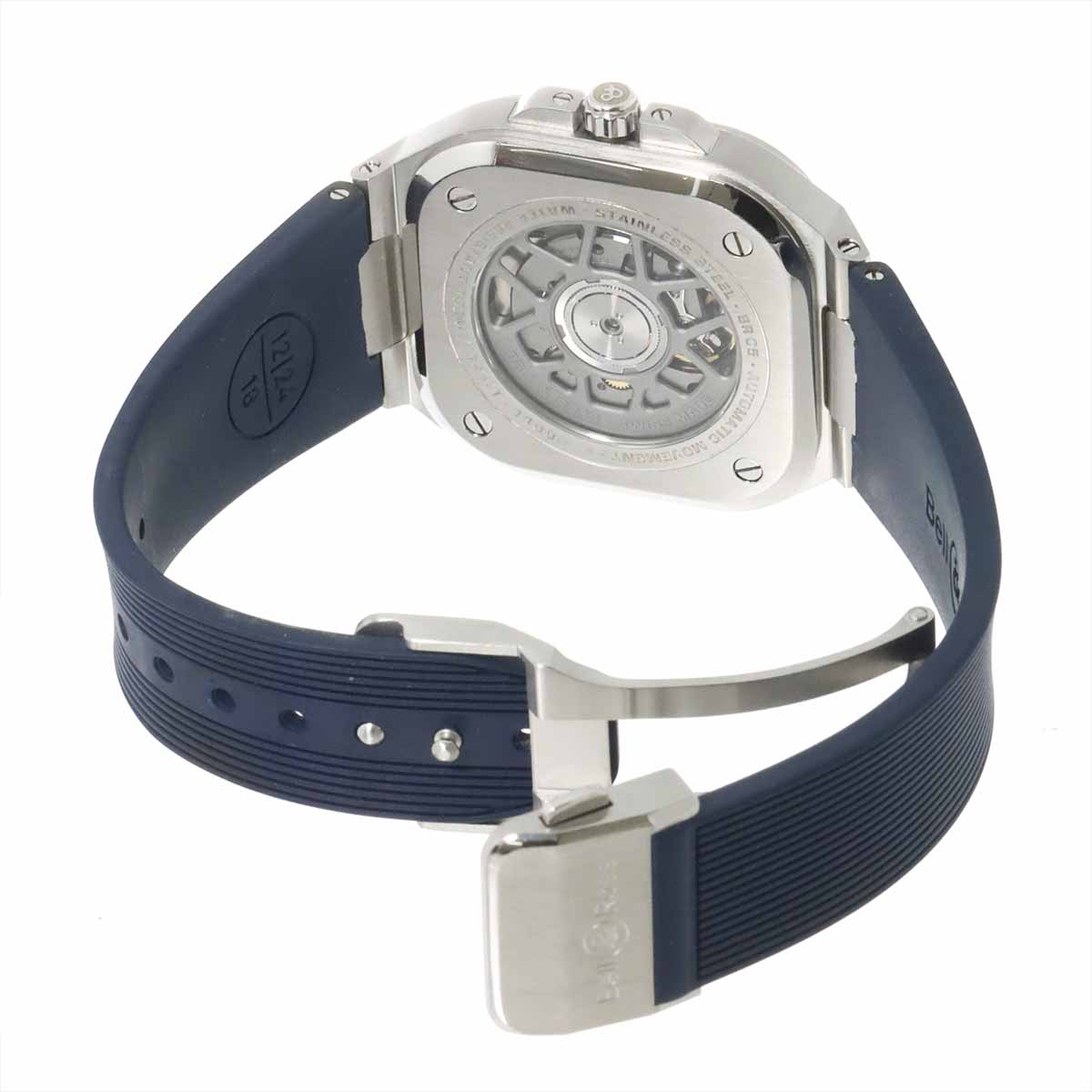 BR05 BLUESTEEL BR05A-BLU-ST/SRB Automatic Date Blue