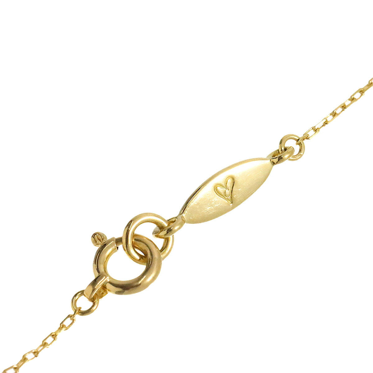 Butterfly Diamond 0.06ct Necklace 18K Yellow Gold 750