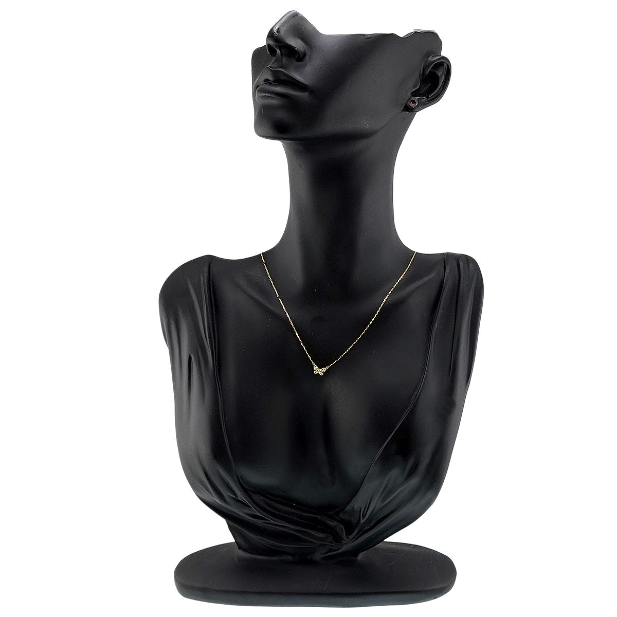 Butterfly Diamond 0.06ct Necklace 18K Yellow Gold 750
