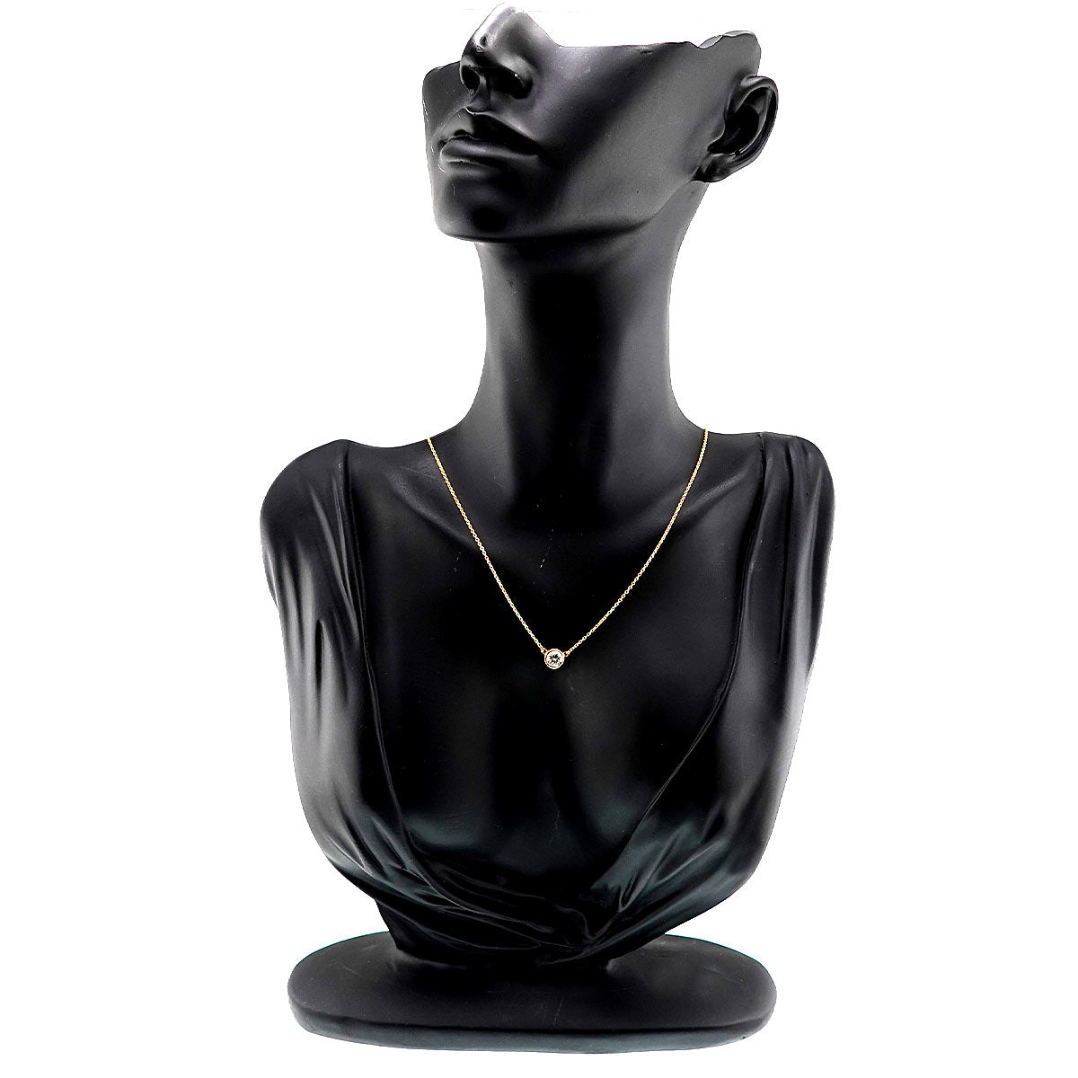 By The Yard Diamond Necklace 18K YG 750