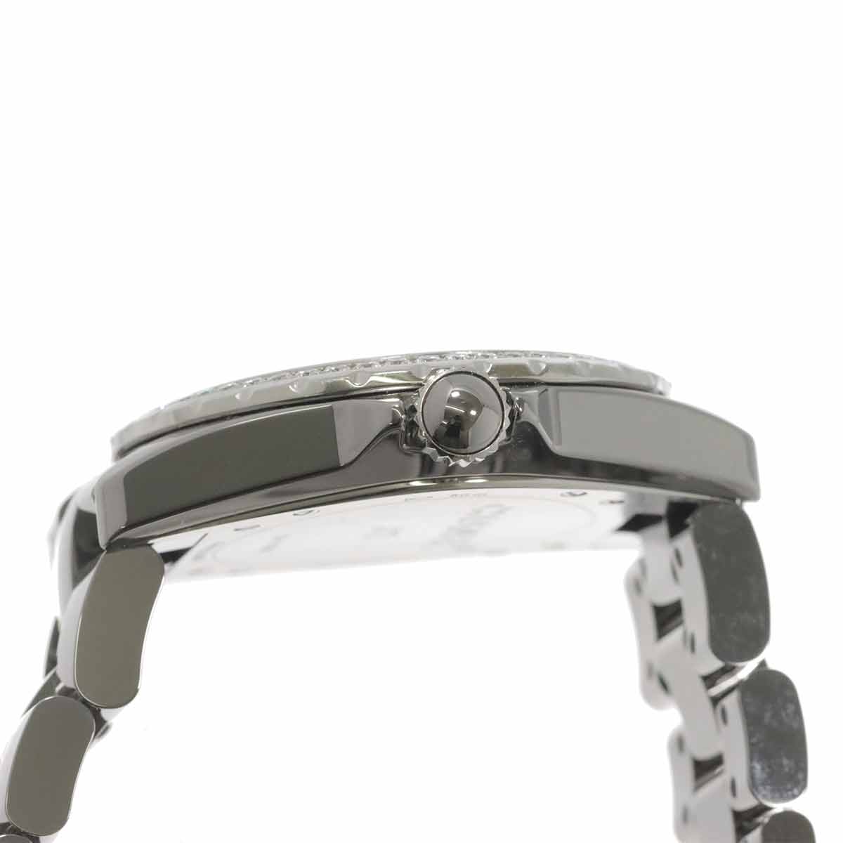 J12 Chromatic H2566 Diamond Automatic Gray Dial Mens Watch