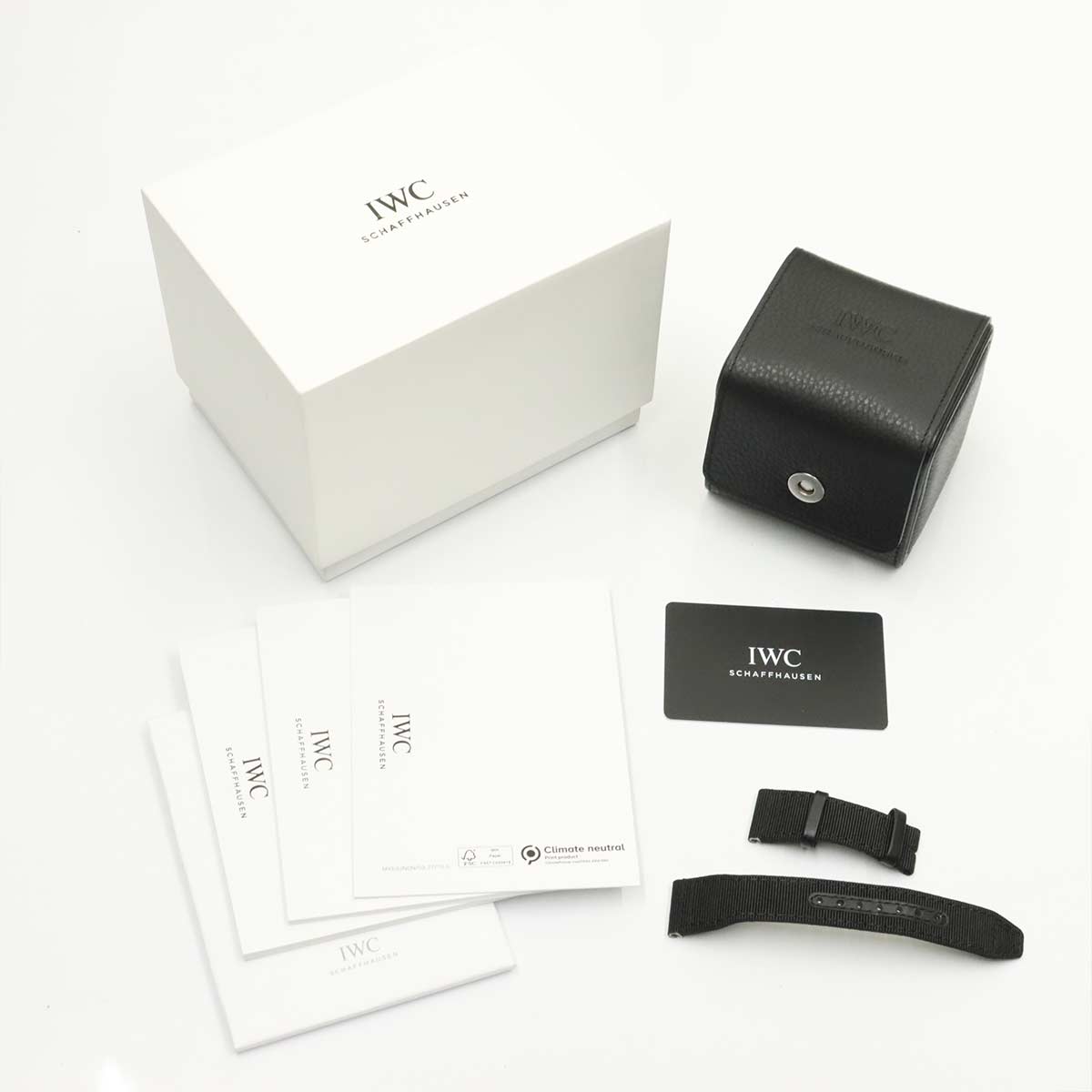 Big Pilot Watch Top Gun IW329801 Automatic Black Dial Mens Watch