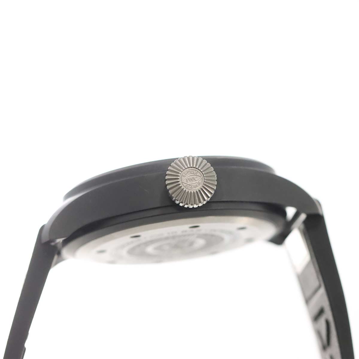 Big Pilot Watch Top Gun IW329801 Automatic Black Dial Mens Watch