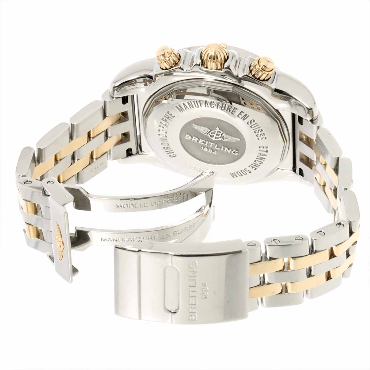 Chronomat 44 IB0110 PG Brown Dial Automatic Mens Watch