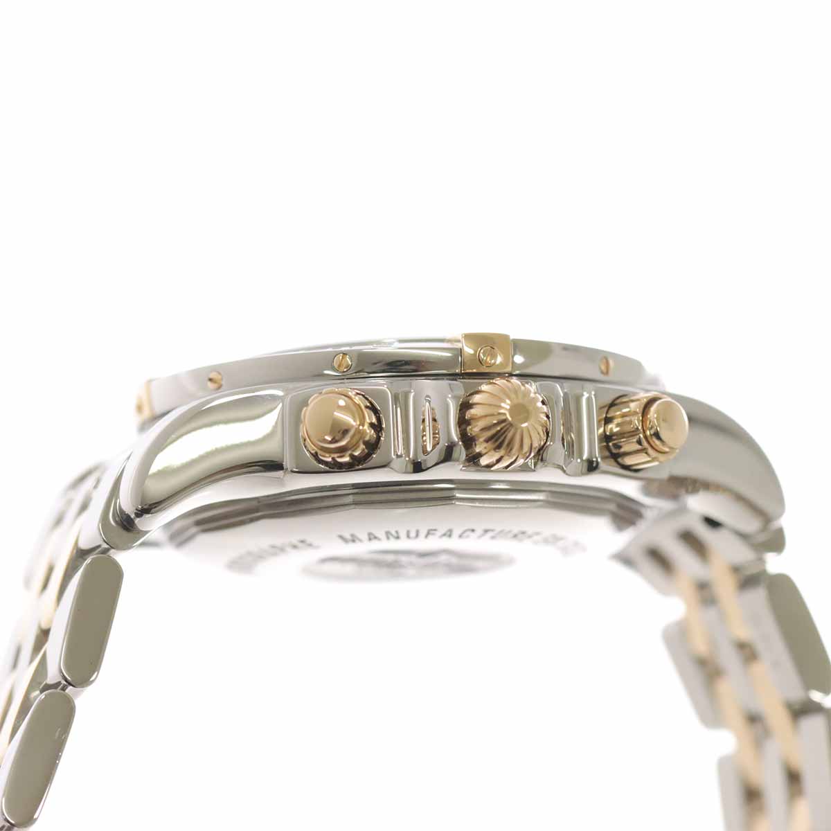 Chronomat 44 IB0110 PG Brown Dial Automatic Mens Watch