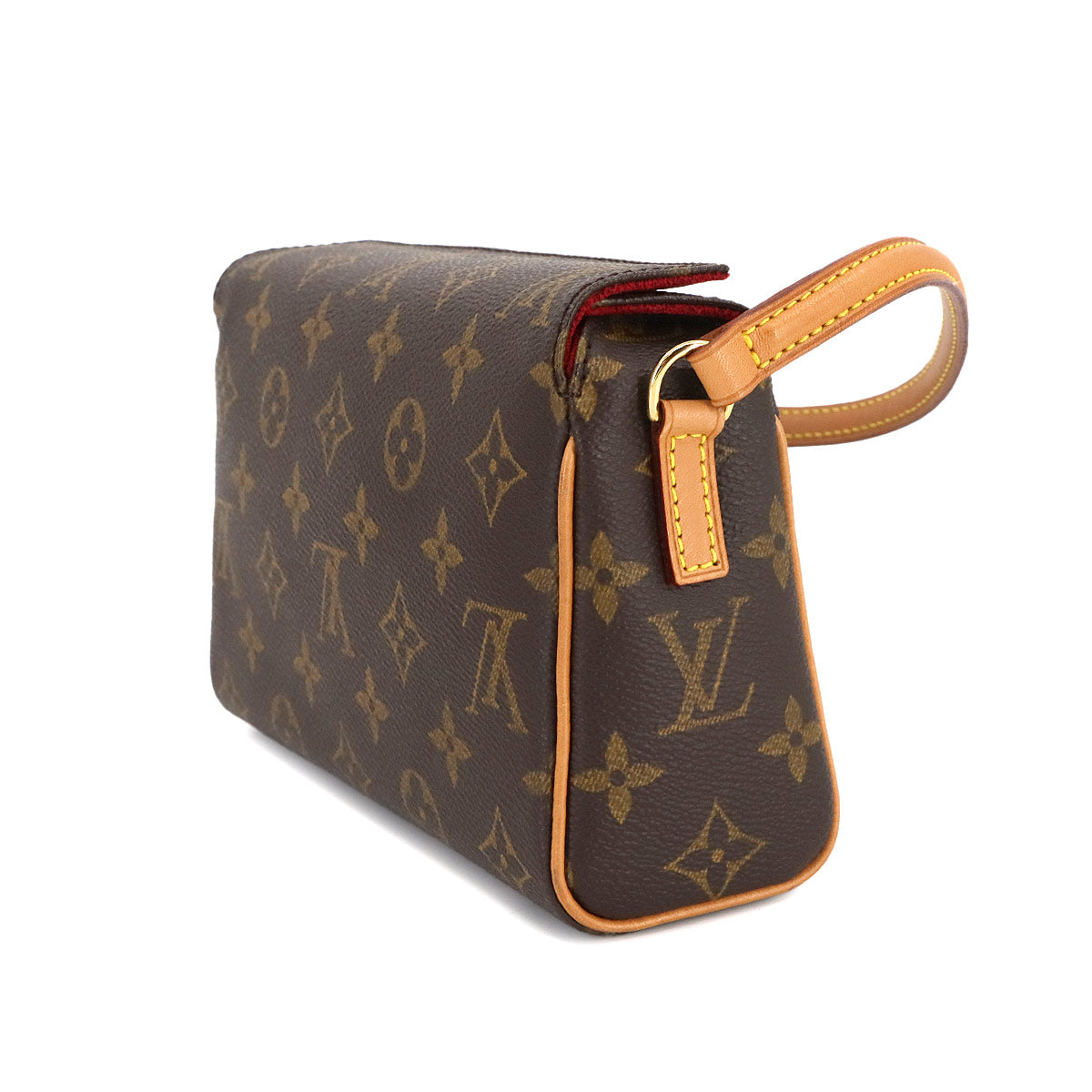 Monogram Recital One Shoulder Bag Brown M51900 Purse 90276896