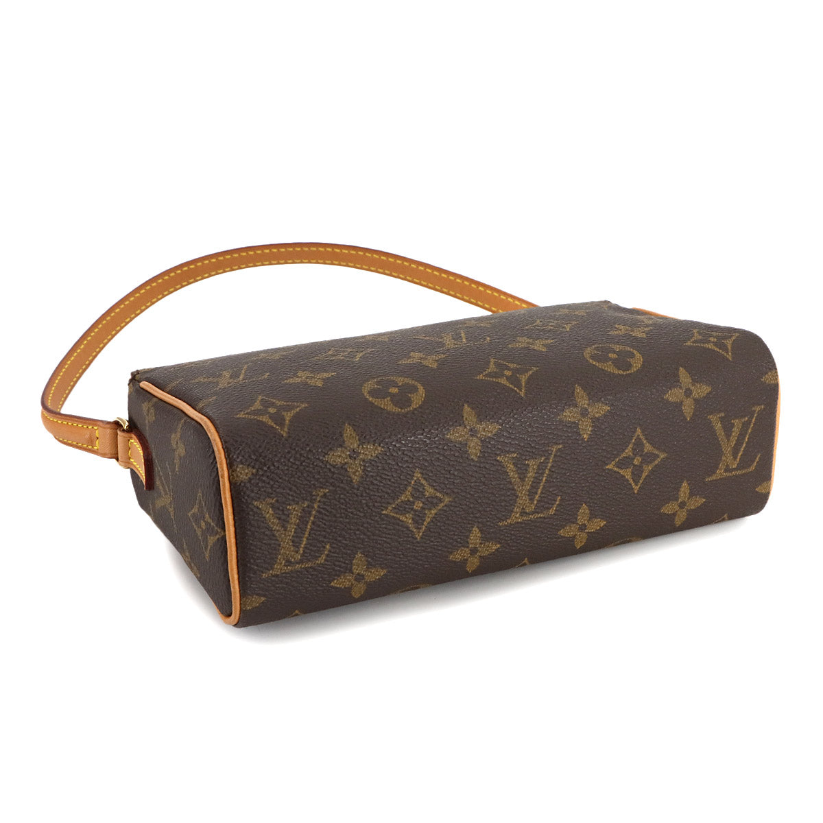 Monogram Recital One Shoulder Bag Brown M51900 Purse 90276896