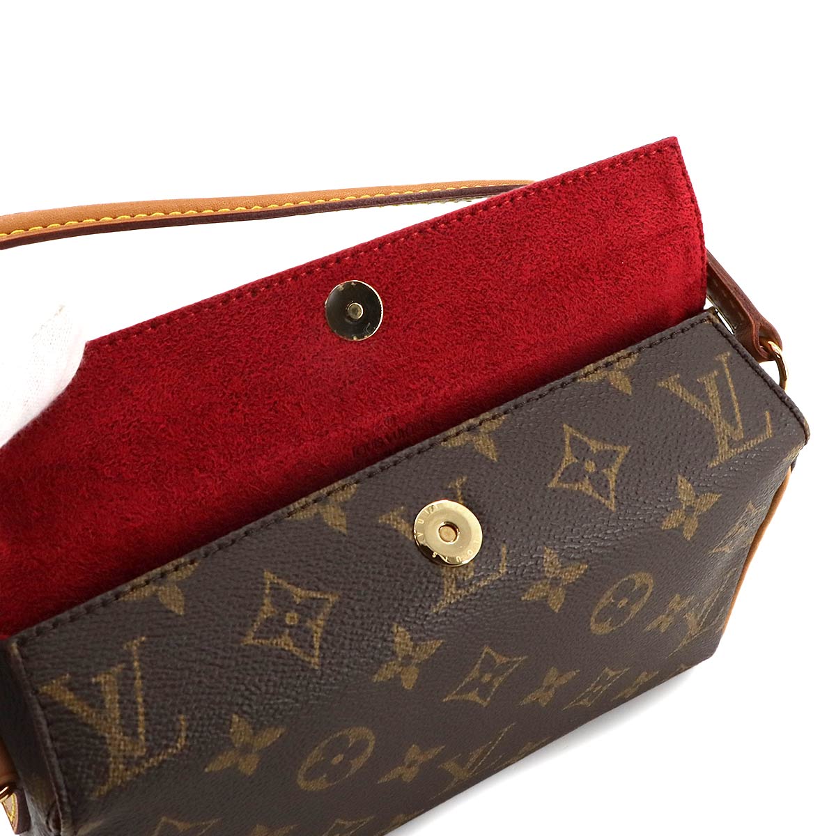 Monogram Recital One Shoulder Bag Brown M51900 Purse 90276896