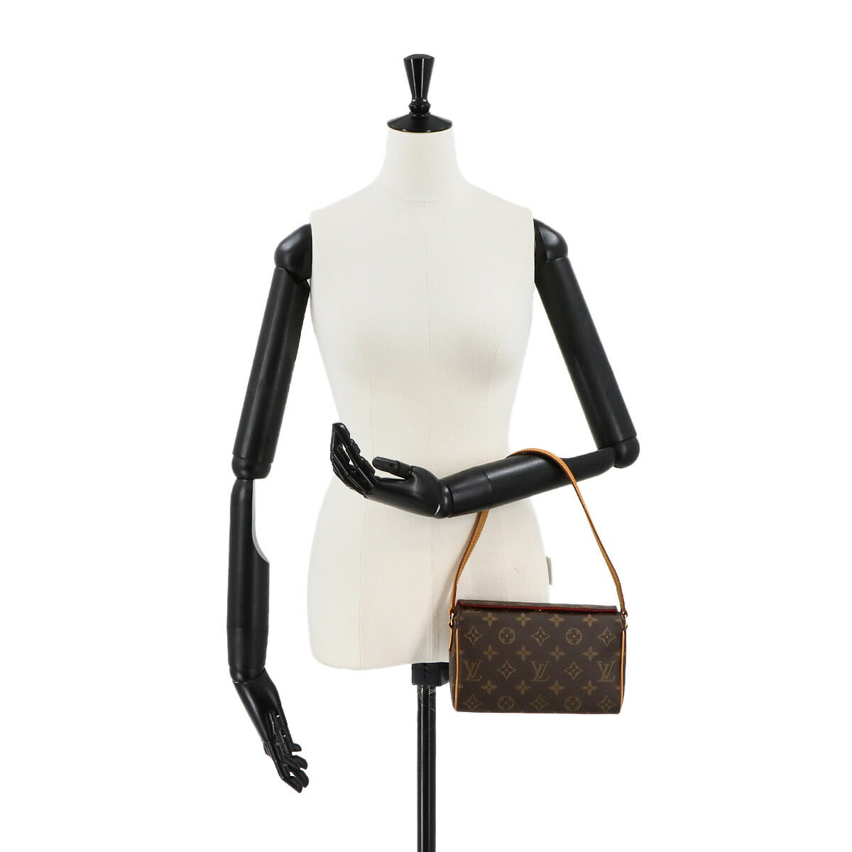 Monogram Recital One Shoulder Bag Brown M51900 Purse 90276896