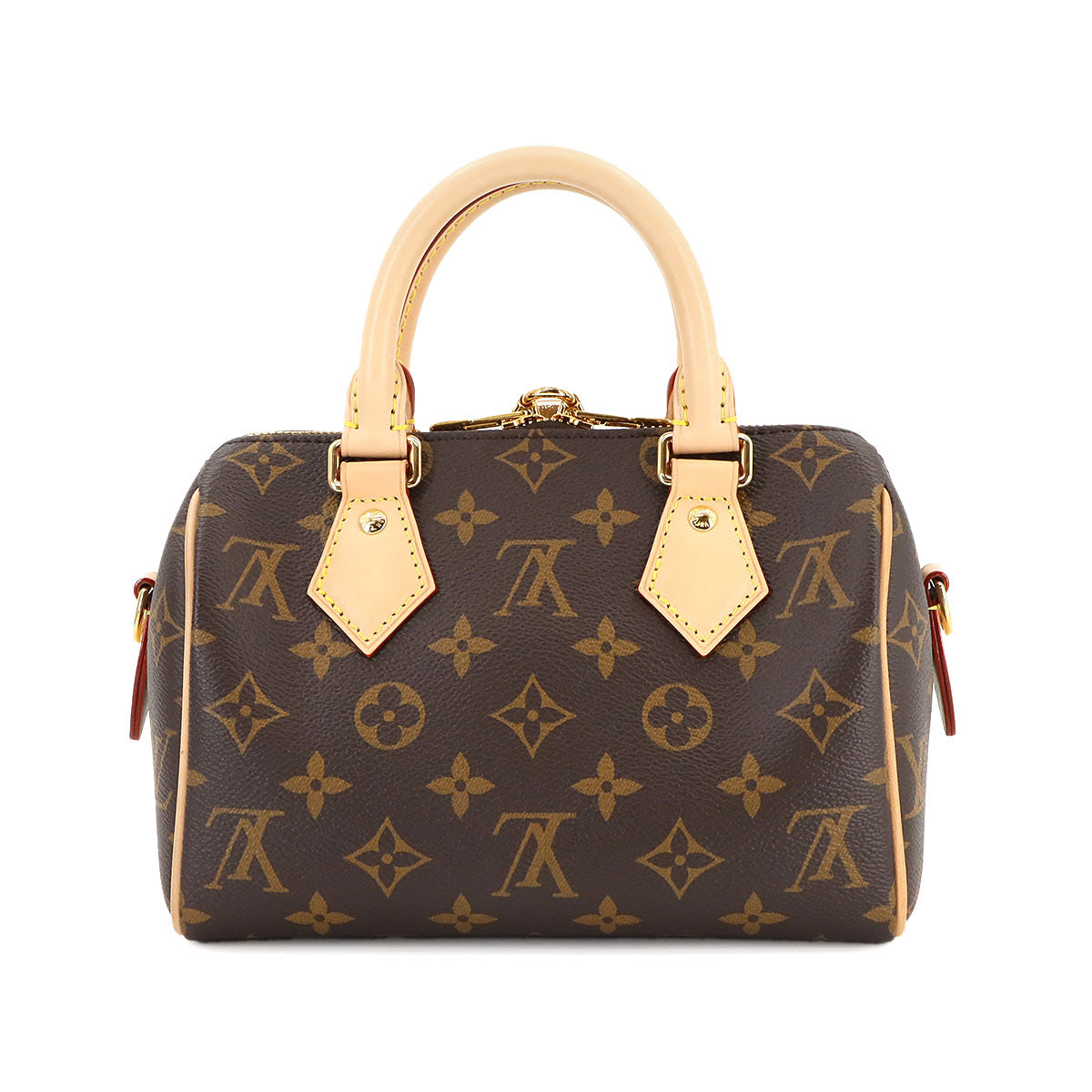 LOUIS VUITTON Monogram Speedy Bandouliere 20 2way Shoulder Bag M46222