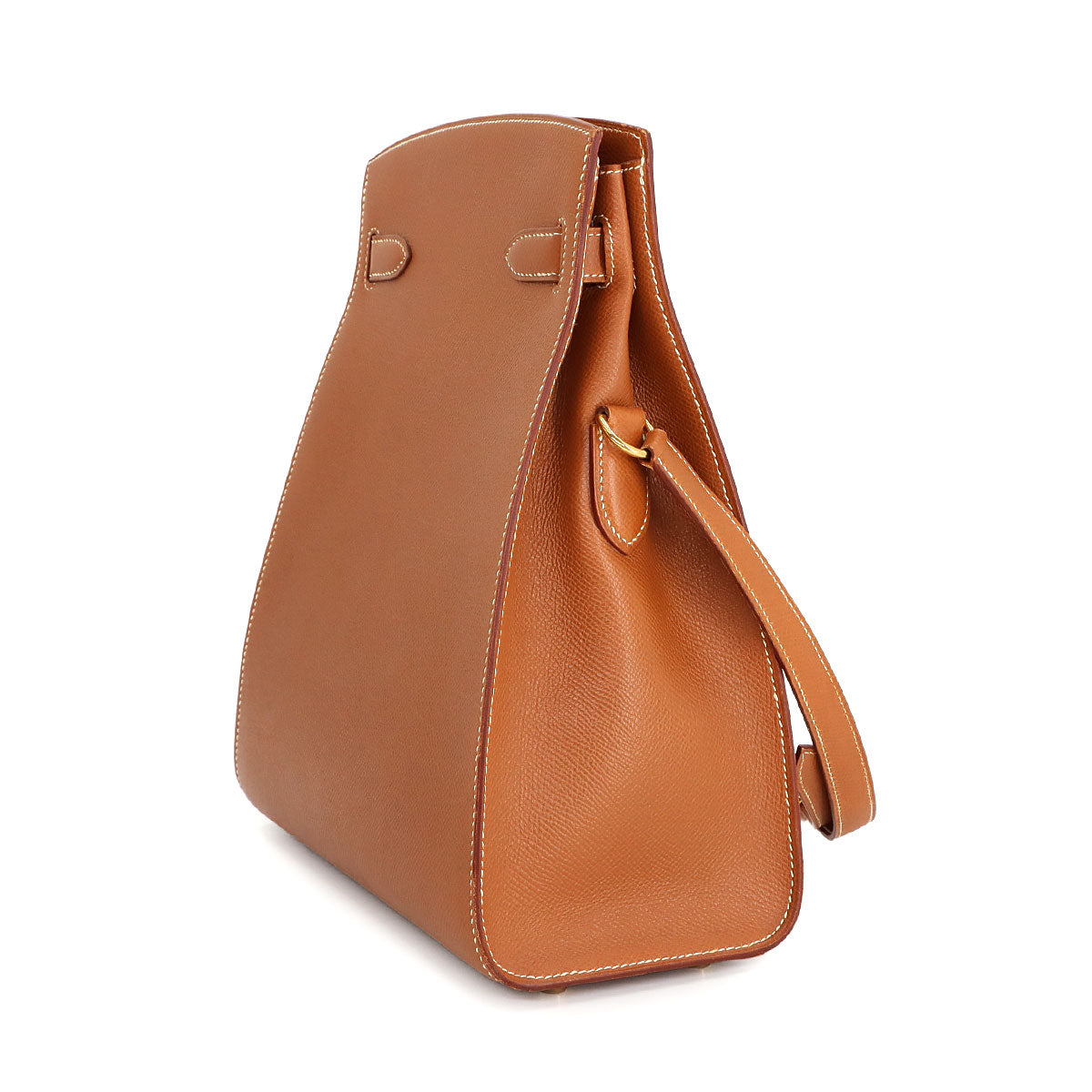 Kelly Sport MM Shoulder Bag Couchevel Epsom Gold Purse 90276904..