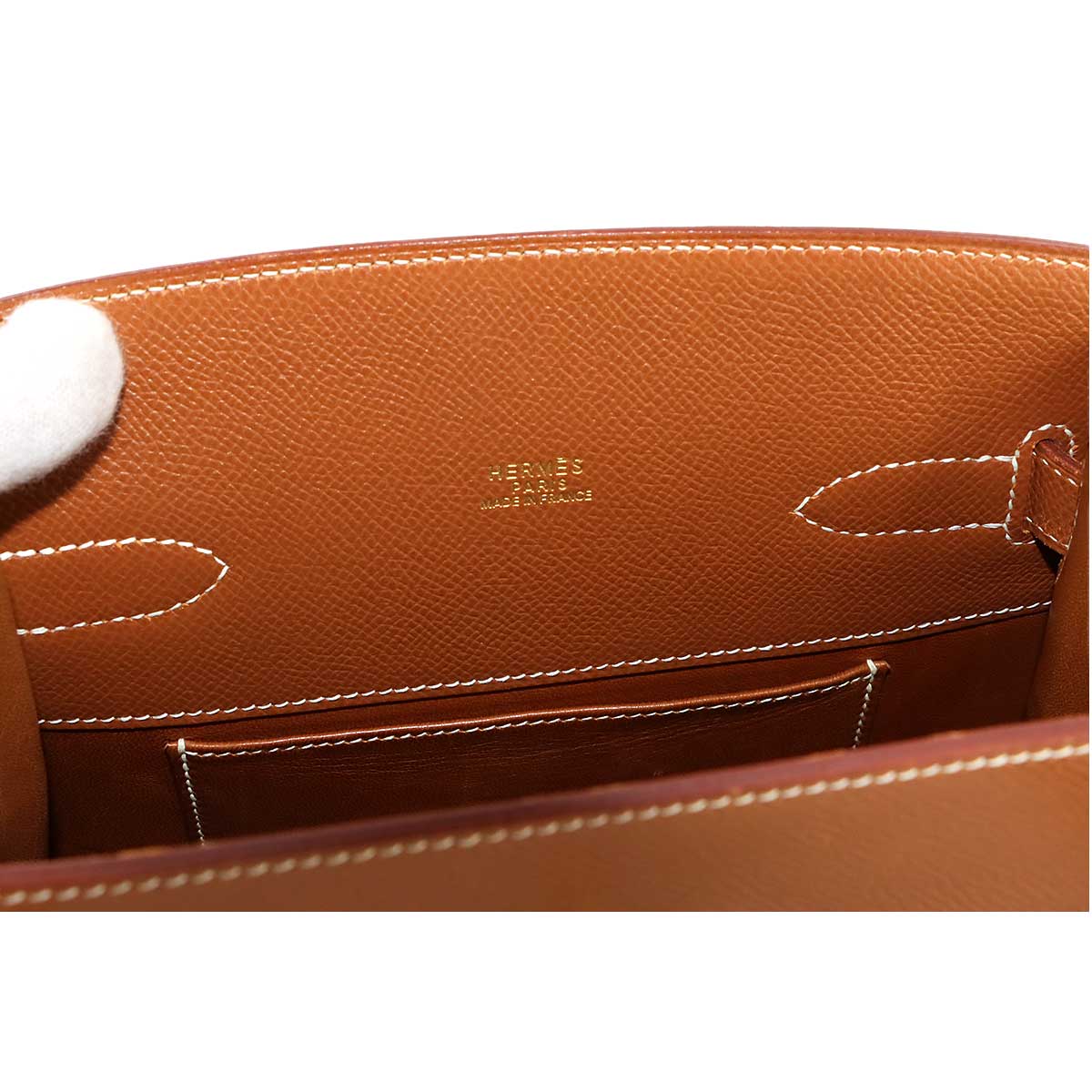 Kelly Sport MM Shoulder Bag Couchevel Epsom Gold Purse 90276904..