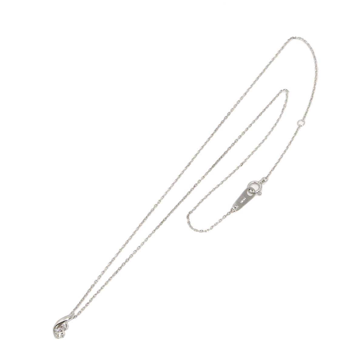 Vendome Diamond Necklace 18K WG 750