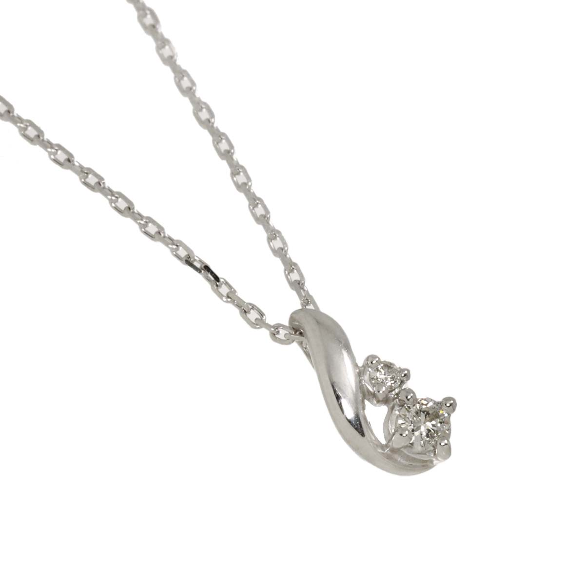 Vendome Diamond Necklace 18K WG 750