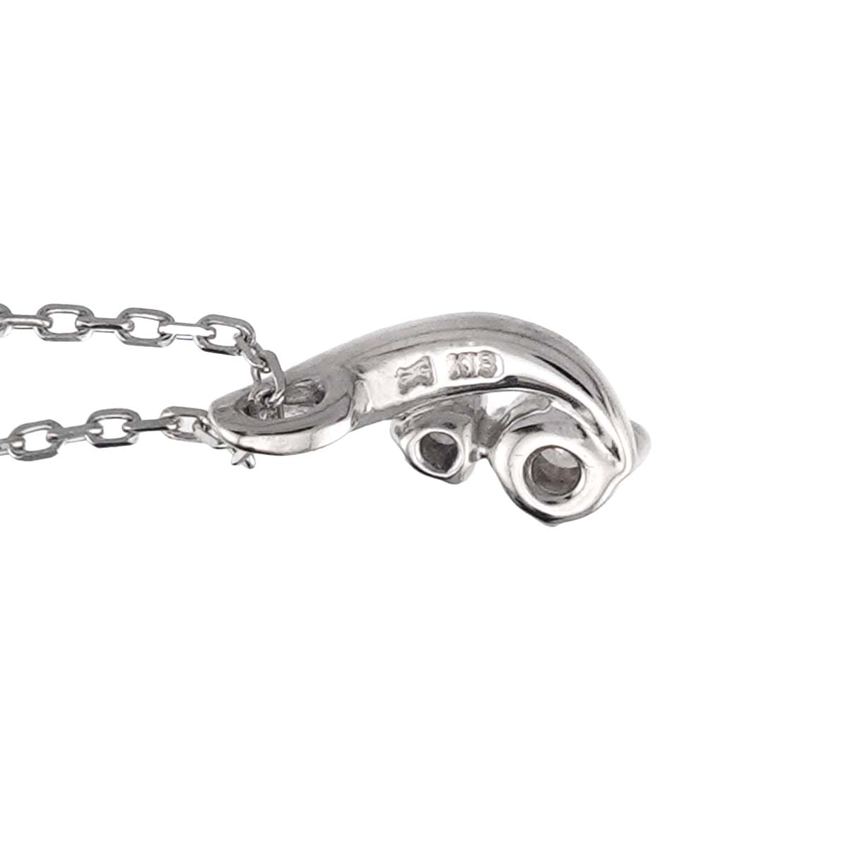 Vendome Diamond Necklace 18K WG 750