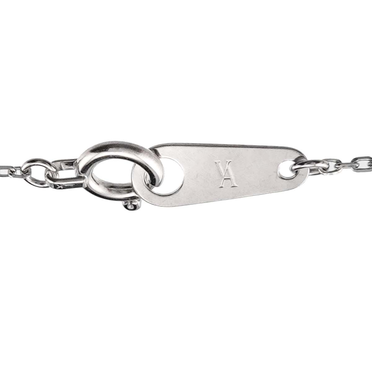 Vendome Diamond Necklace 18K WG 750