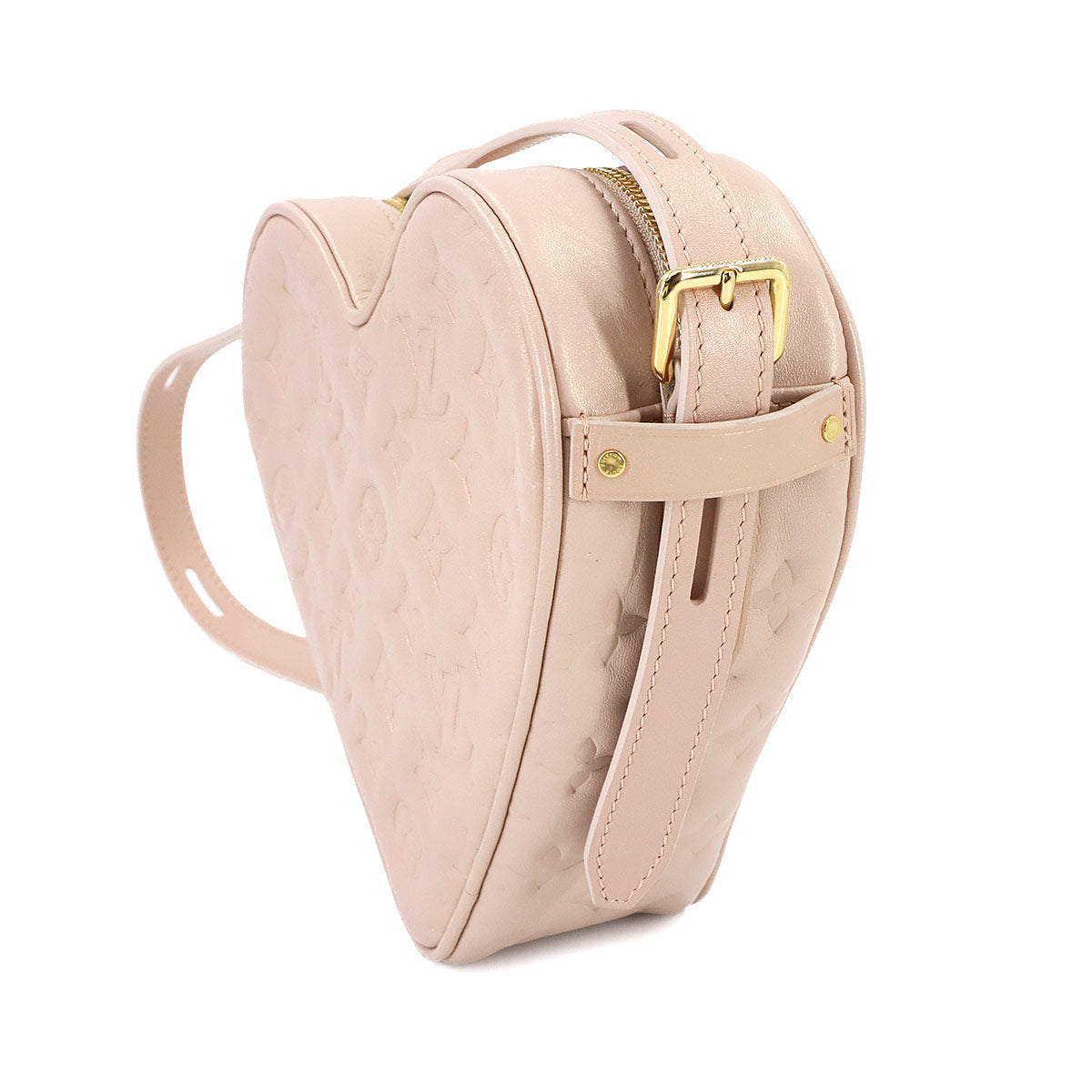 Sac Coeur Fall in Love Heart Shoulder Bag Leather M58738 90277042