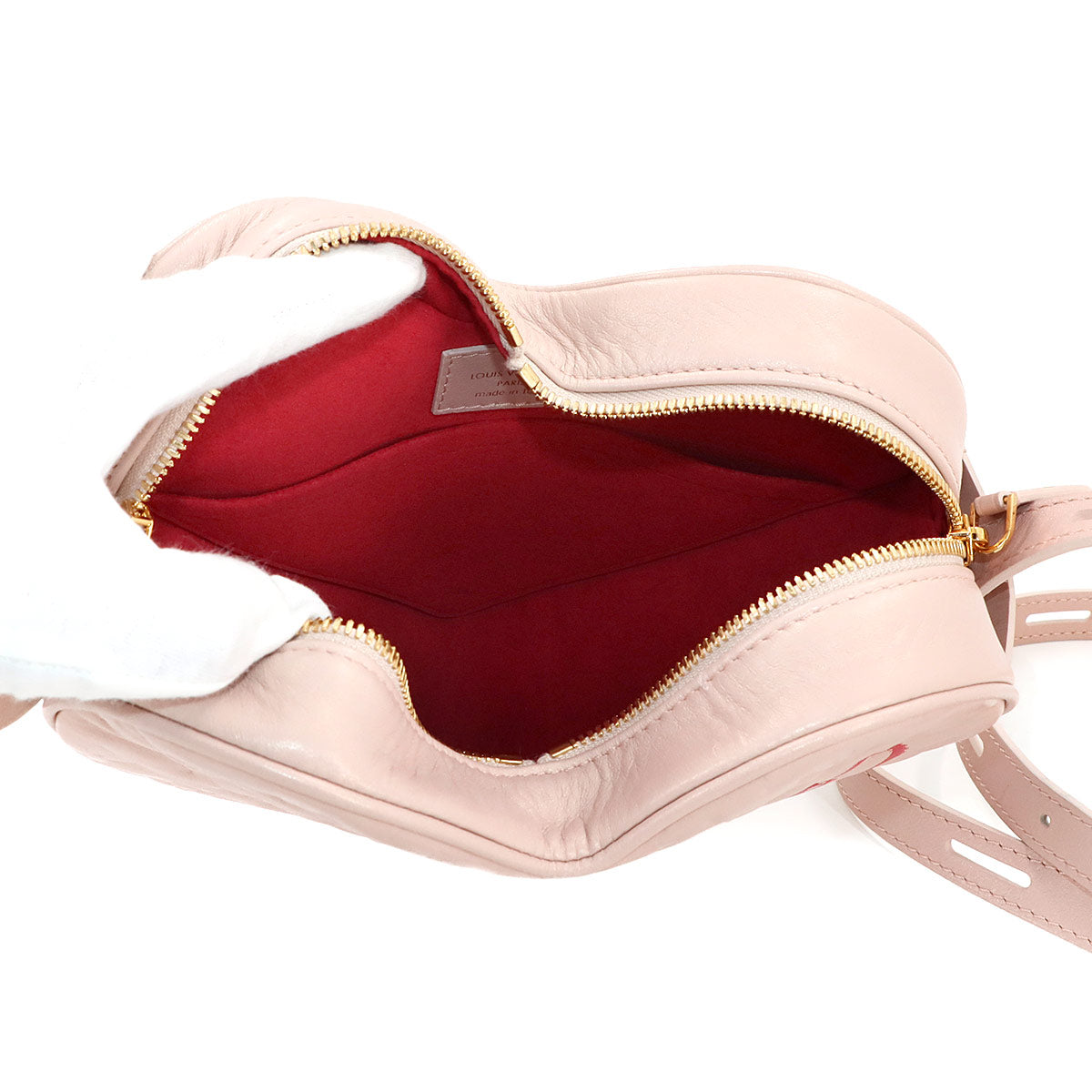 Sac Coeur Fall in Love Heart Shoulder Bag Leather M58738 90277042