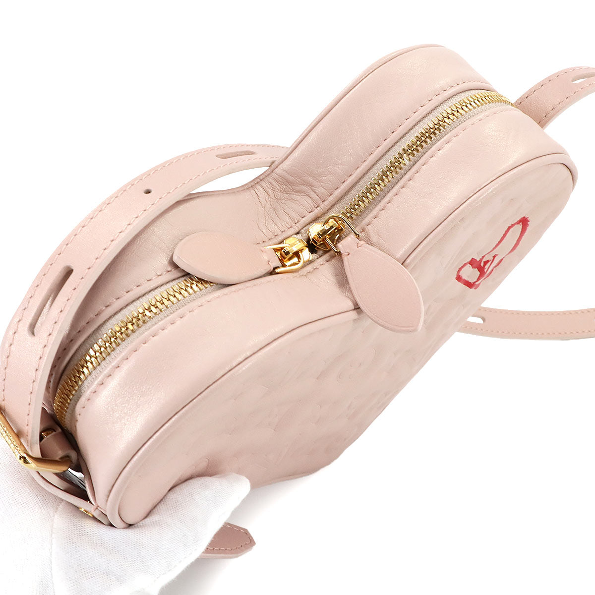 Sac Coeur Fall in Love Heart Shoulder Bag Leather M58738 90277042