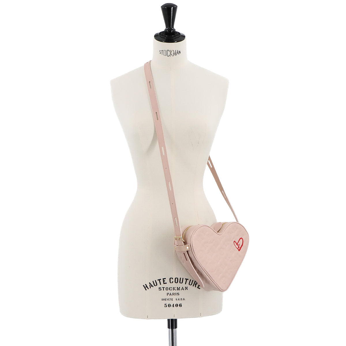 Sac Coeur Fall in Love Heart Shoulder Bag Leather M58738 90277042