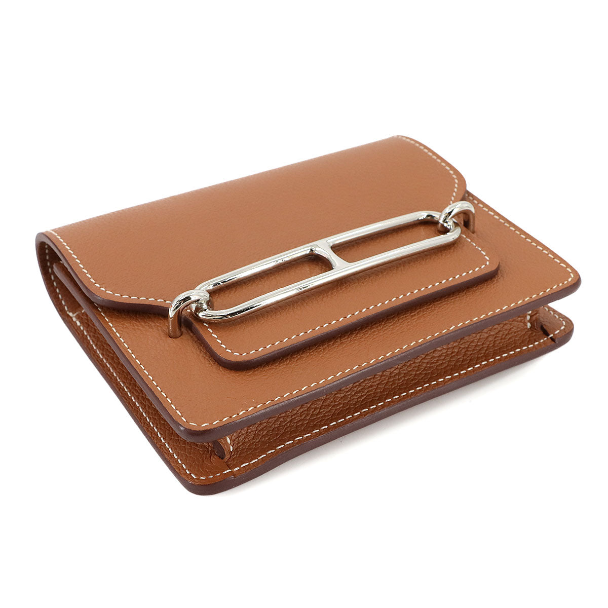 Roulis Slim Wallet Ever Color Brown U Purse